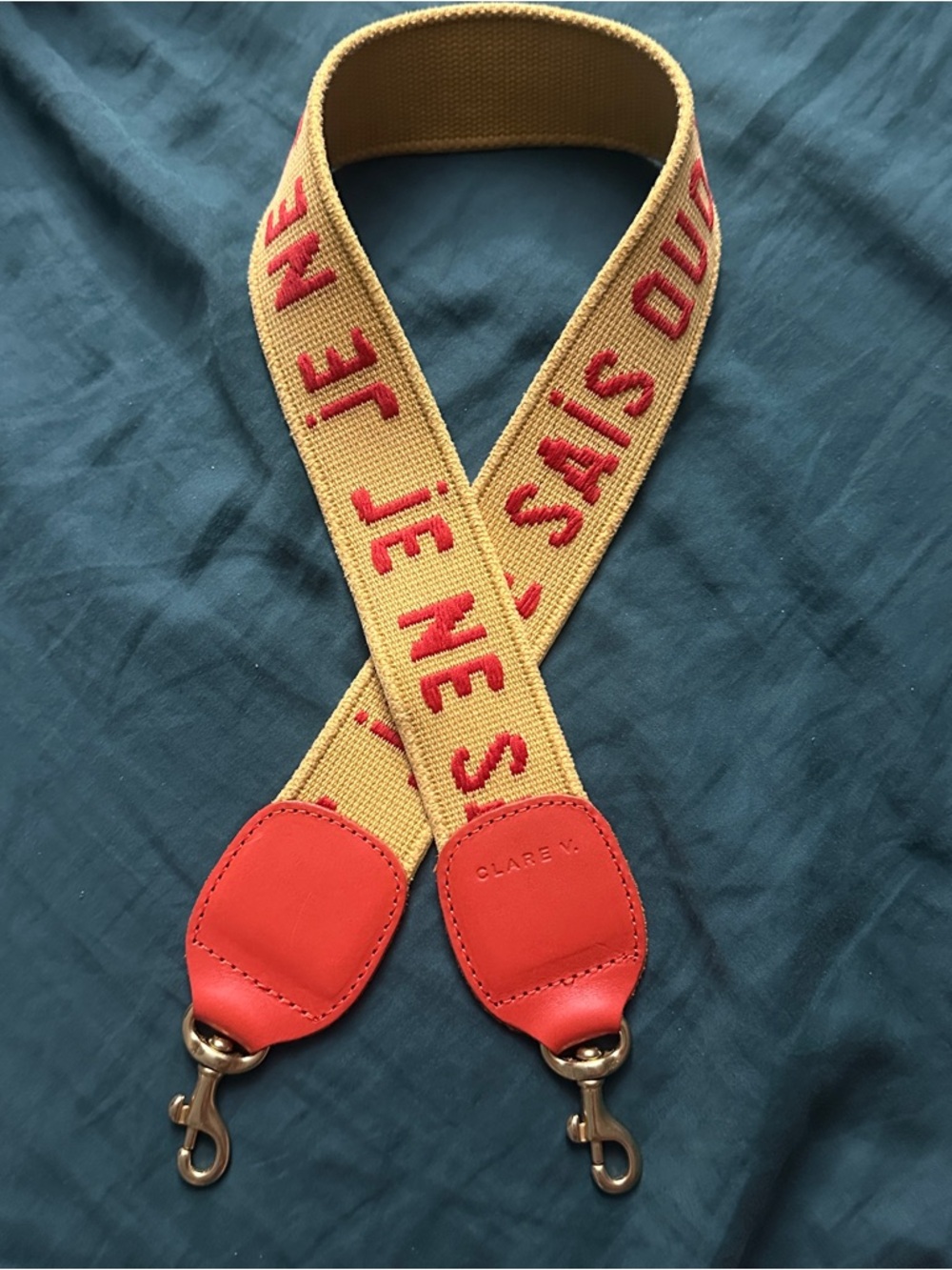 Clare V. Shoulder Strap